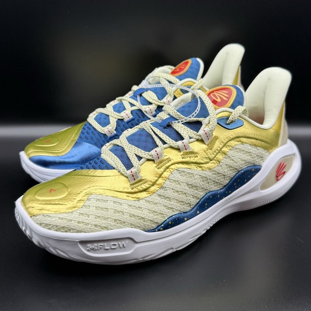 Under Armour Curry Flow 11 Champion Mindset 3026617-300 Basketball Size 8.5